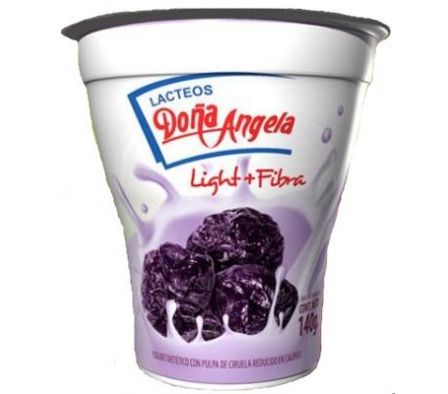 DOÑA ANGELA YOGURT FRUTADO LIGHT CIRUELA 140g
