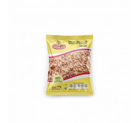 MANI T/ GIGANTE  GUAZU SIN SAL 150GR