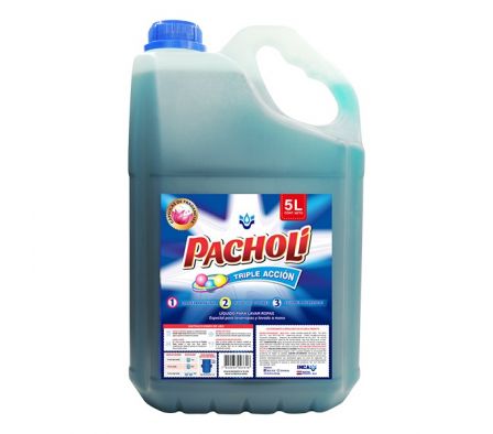 PACHOLI JABON LIQUIDO TRIPLE ACC 5LT *3