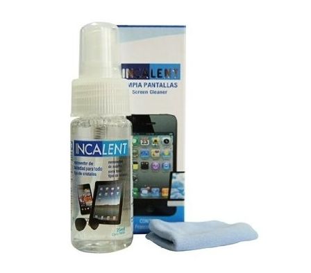 INCALENT LIMPIADOR PANTALLAS Y CRISTALES 35ML 