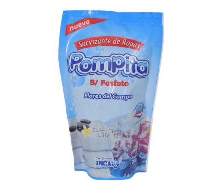 POMPITA SUAVIZANTE FLORES DE CAMPO 450cc.