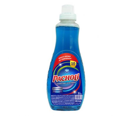JABON LIQUIDO PACHOLI EVOLUTION 1LT