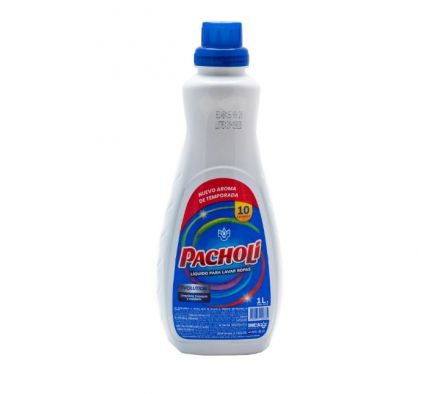 JABON LIQUIDO P/ROPAS PACHOLI CONCENTRADO 1LT 