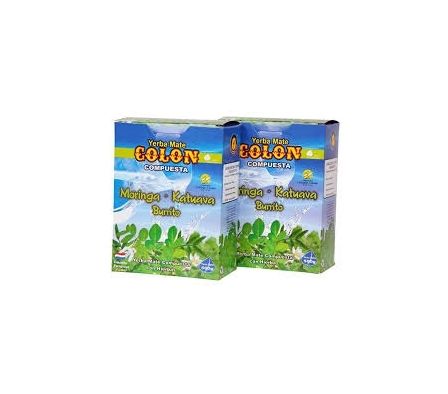 YERBA MATE COLON COMPUESTA MORIN-KATUA-BURRI 500GR