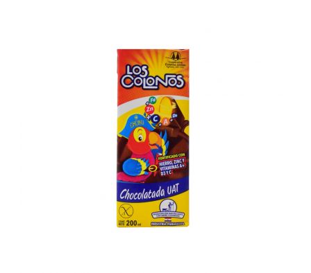LOS COLONOS CHOCOLATADA UHT X 200ML