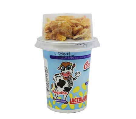 CEREAL C/ YOGUR CEREGURT VAQUITA CONR FLAKES 140GR