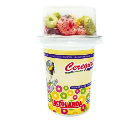 CEREAL C/ YOGUR CEREGURT ÑANDU FRUIT RINGS 140GR.