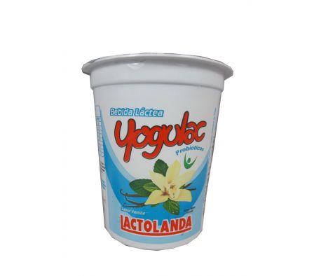 BEBIDA LACTEA YOGULAC VAINILLA POTE DE 350GR.