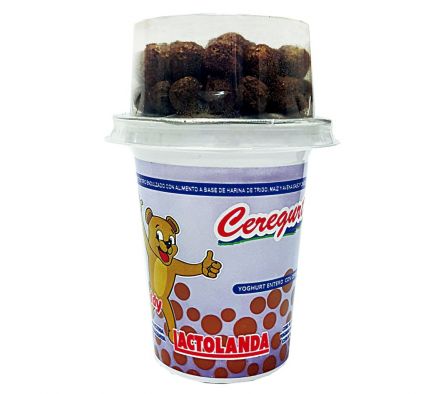 CEREAL C/ YOGUR CEREGURT TEDDY CHOCO BALLS 140GR.
