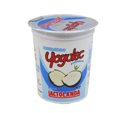 BEBIDA LACTEA YOGULAC COCO POTE DE 350GR.