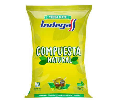 YERBA INDEGA COMPUESTA PLASTICO 250 GR
