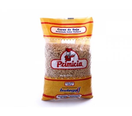 CARNE DE SOJA PRIMICIA CARAMELO 380 GR