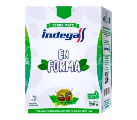 YERBA INDEGA EN FORMA COMPUESTA CAJA 250GR