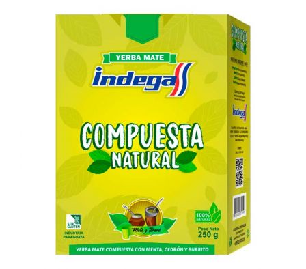 YERBA INDEGA COMPUESTA CAJA 250GR