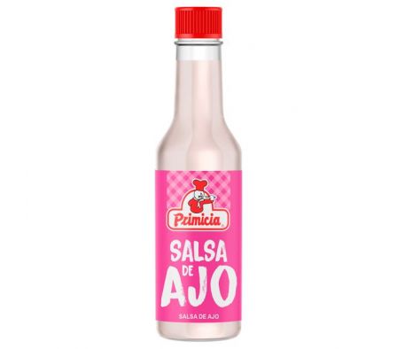 SALSA DE AJO PRIMICIA 150 ML