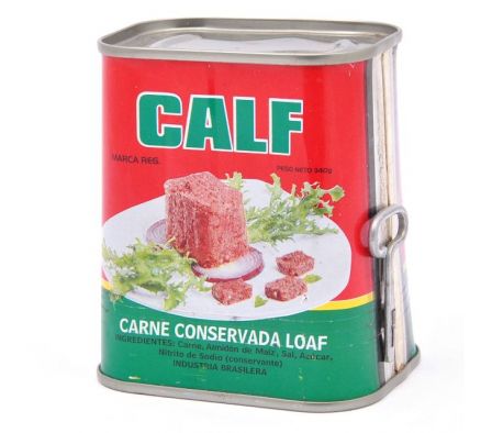 CARNE CONSERVADA CALF 340GR 