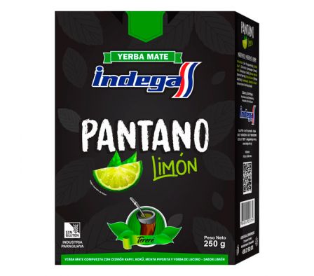 YERBA INDEGA PANTANO LIMON 250GR