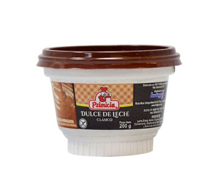 DULCE DE LECHE PRIMICIA 200GR