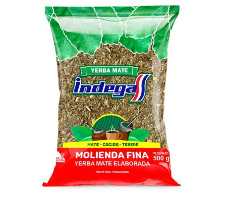 YERBA INDEGA MOL. FINA 500GR