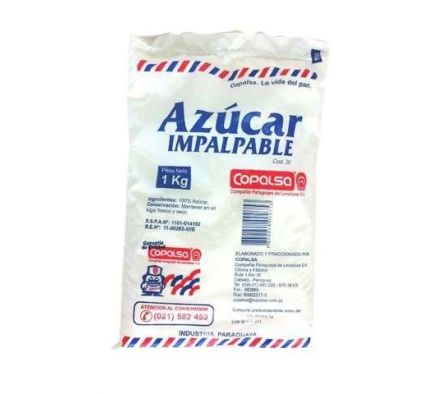 AZUCAR IMPALPABLE COPALSA 1 KG