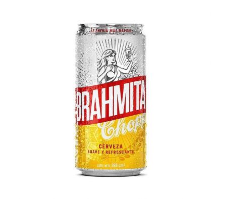 BRAHMA CERVEZA LATA  269cc*un