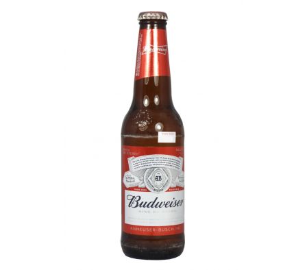 BUDWEISER BOTELLA 340CC RETORNABLE X UNI