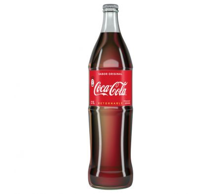 GASEOSA COCA COLA RETORNABLE 1 LT