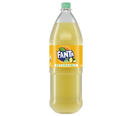 GASEOSA FANTA PIÑA RETORNABLE 2LT