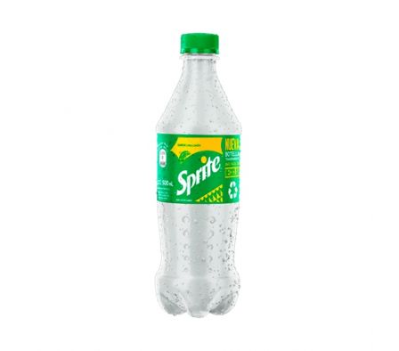 GASEOSA SPRITE ZERO DESCARTABLE 500ML.