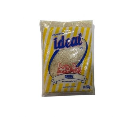 ARROZ IDEAL ETIQ.AMARILLA 500KG