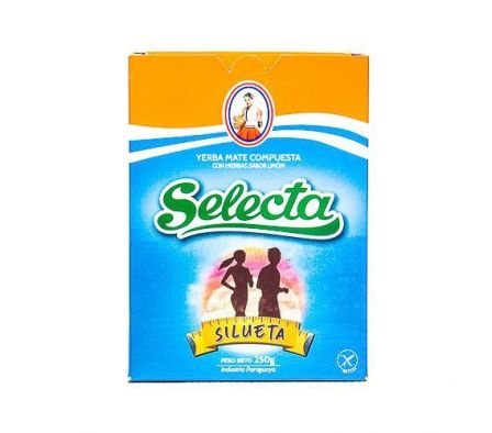 YERBA  MATE SELECTA SILUETA 250g