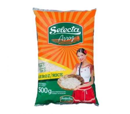 ARROZ SELECTA T3  500 GR 