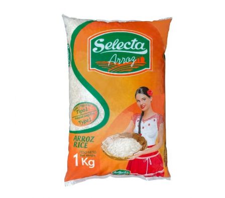 ARROZ SELECTA TIPO 1 1KILO