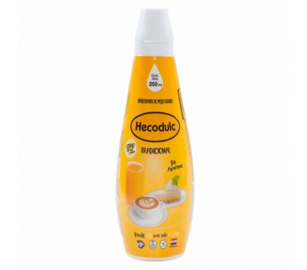HECODULC EDULCORANTE LIQUIDO 250 ML *12