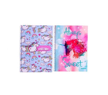 CUADERNO ALAMO UNIV.CAPIBARA CLASICA TD 48 HOJAS