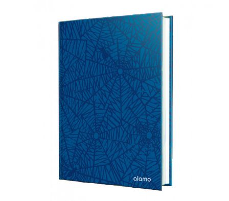 CUADERNO ALAMO 2R AZUL TD ARAÑA 48 HOJAS 