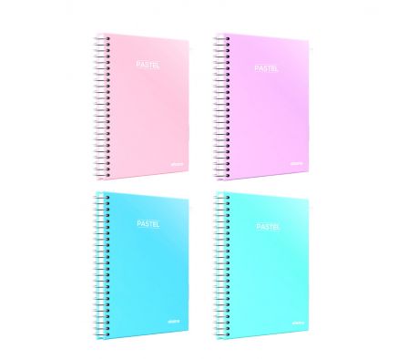 CUADERNO ALAMO UNIV.1RAYA TD PASTEL 96 HOJAS 