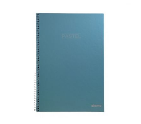 CUADERNO UNIVERS.TD PASTEL 200 HOJAS CUADRICULADO