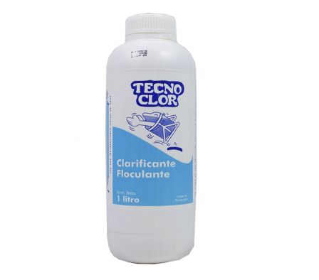 CLARIFICANTE-FLOCULANTE TECNOCLOR 1LT