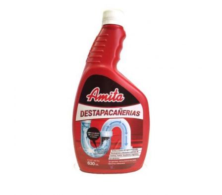 DESTAPACAÑERIA AMITA 630ML