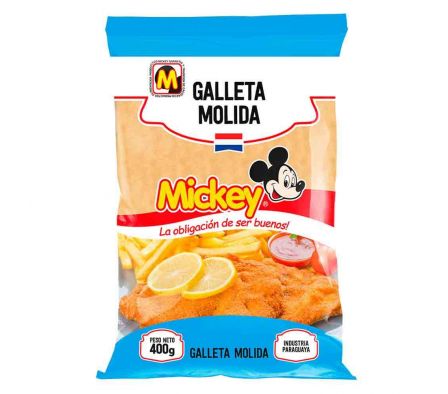 GALLETA MOLIDA MICKEY 400GR