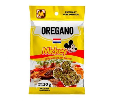 OREGANO MICKEY 30GR