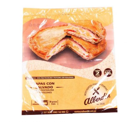 ALBERDIN MASA PASCUALINA SALVADO*