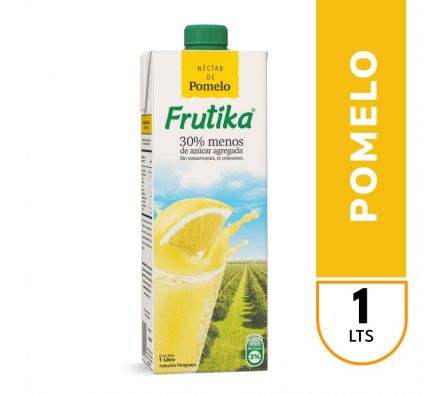 FRUTIKA JUGO NECTAR POMELO 1 LT 