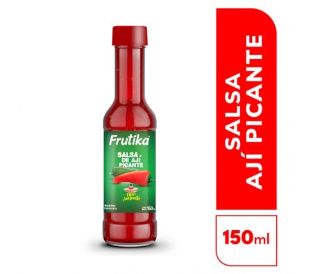FRUTIKA SALSA PIMIENTA 150 ML