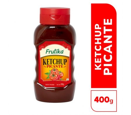 FRUTIKA KETCHUP PICANTE 400 GRS
