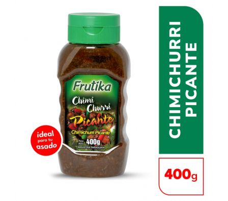 FRUTIKA SALSA CHIMICHURRI PICANTE 420GR