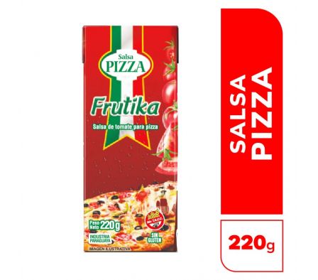 SALSA P/ PIZZA FRUTIKA 220GR