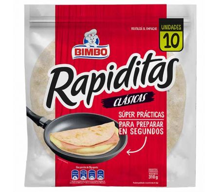 RAPIDITAS BIMBO 10 UN.