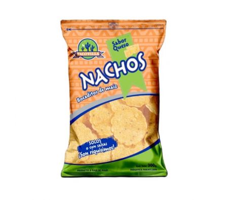 TACO VILLA  NACHOS 300 GR QUESO